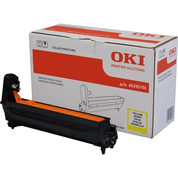 Oki MC760 30bin Sayfa Yellow Sarı Drum 45395701 ürün görseli 1