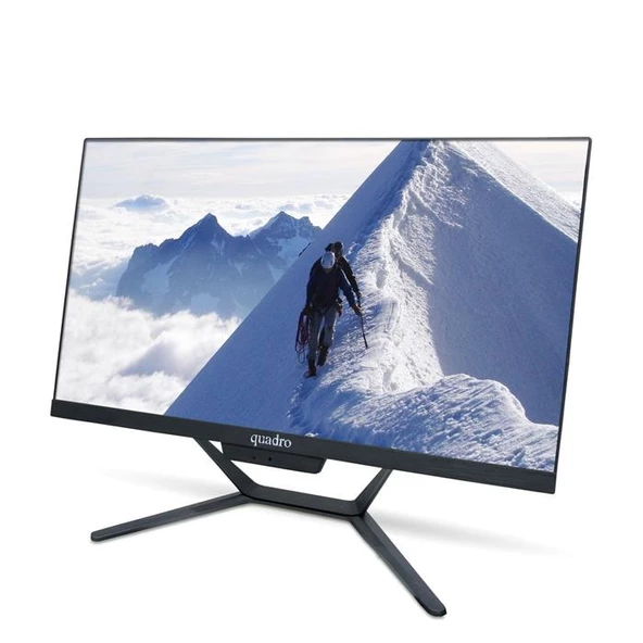 Quadro Stark H8124 40824 İ3-4130T 8Gb 240Gb Ssd 23.8" Dos All İn One Pc ürün görseli 1