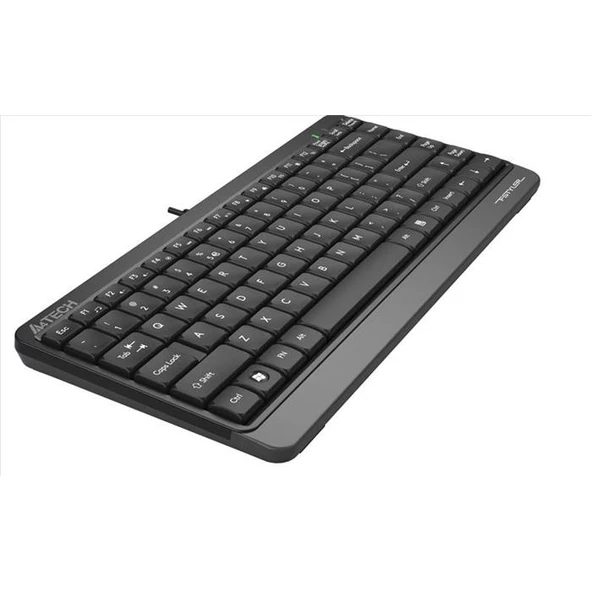 A4 Tech FK11 Q Usb Gri Mini Tr FN-Multimedya Kablolu ürün görseli 1