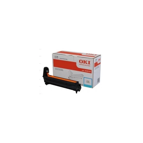Oki MC760 30bin Sayfa Cyan Mavi Drum 45395703 ürün görseli 1