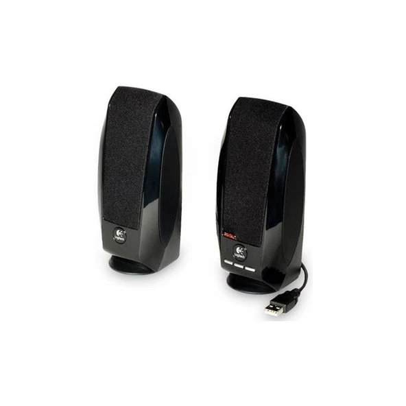 Logitech S150 1+1 1.2W Hoparlör Siyah 980-000029 ürün görseli 1