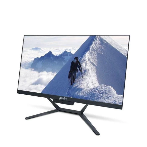 Quadro Stark H8124 49824 İ5-4690T 8GB 240GB SSD 23.8" Dos All İn One Pc ürün görseli 1