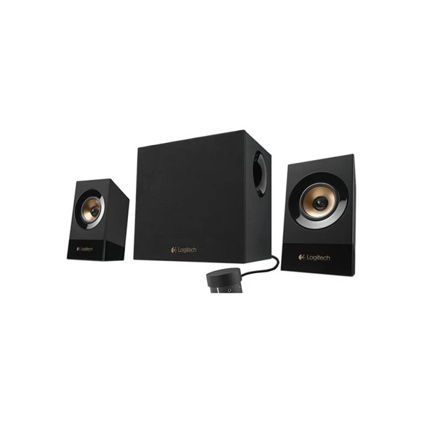 Logitech 980-001054 Z533 60W Siyah 2+1 Multimedya Hoparlör ürün görseli 1