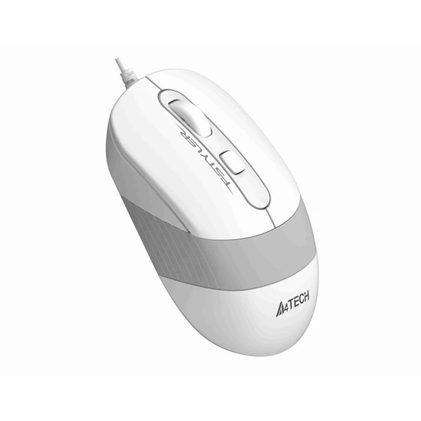 A4 Tech Fm10 Usb Beyaz Opt.Mouse 1600 Dpi ürün görseli 1