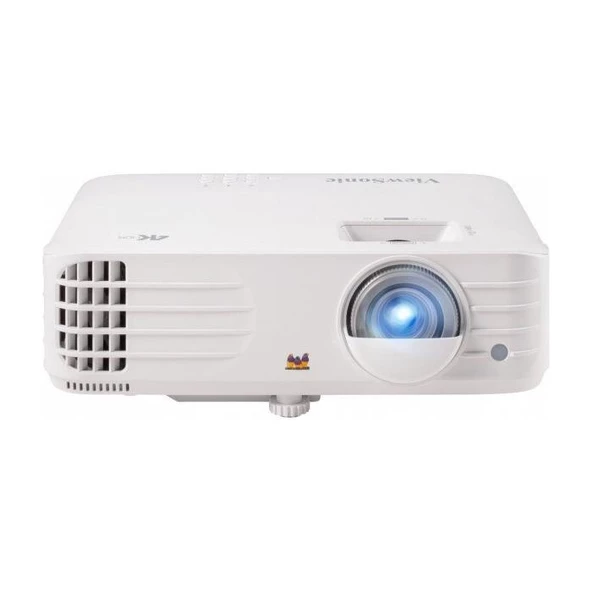 Viewsonic PX701-4K DLP 4K UHD (3840X2160) 3200Al 2xHdmi 3D 12000:1 Ops. Kablosuz Projeksıyon ürün görseli 1