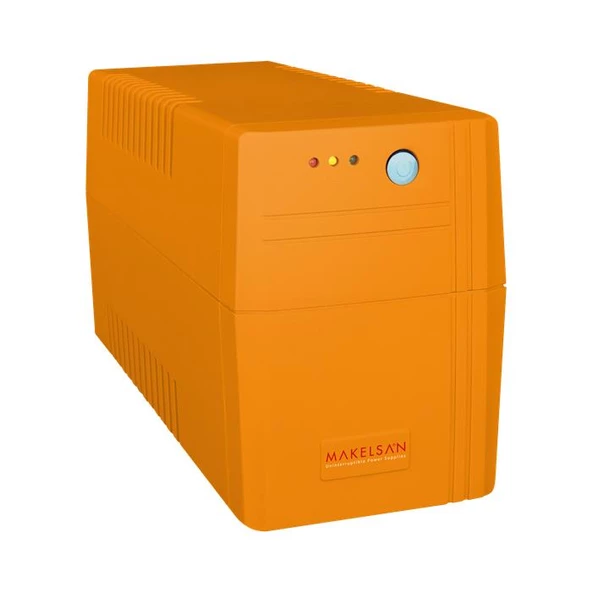 Makelsan Lion 650Va 1F/1F (1X7Ah) 5/10Dk Line Interaktif Ups ürün görseli 1