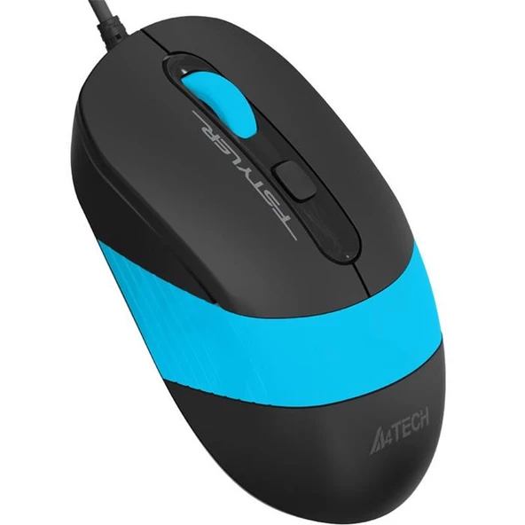A4-Tech Fm10 Usb Mavi Opt. Mouse 1600 Dpi ürün görseli 1