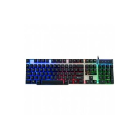 Frisby Fk-G508Qu Q Mm  Işıklı Klavye Siyah ürün görseli 1