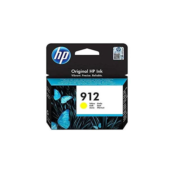 Hp 3Yl79Ae (912) Sarı Murekkep Kartus ürün görseli 1
