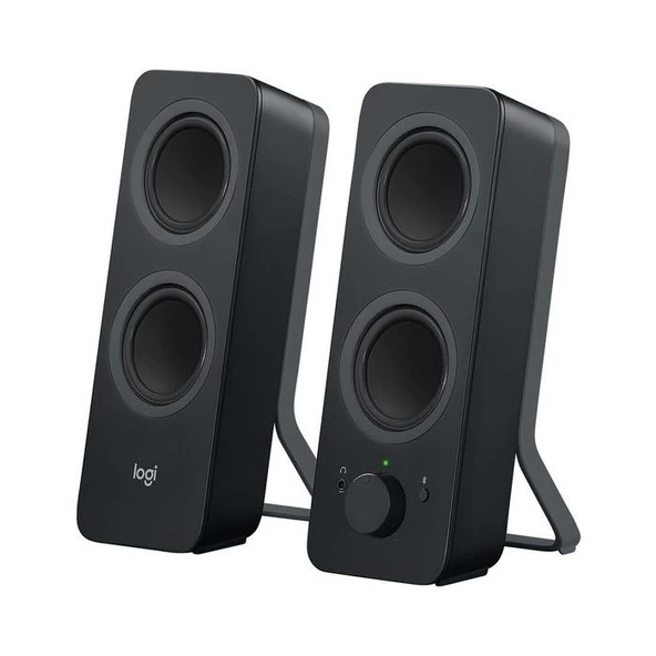 Logitech 980-001295 Z207 5W Siyah Kablolu-Kablosuz 3.5mm-Bluetooth Hoparlör ürün görseli 1