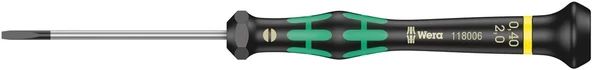 Wera 2035 Düz Mikro 0,40x2x60mm Tornavida 05118006001 ürün görseli 1