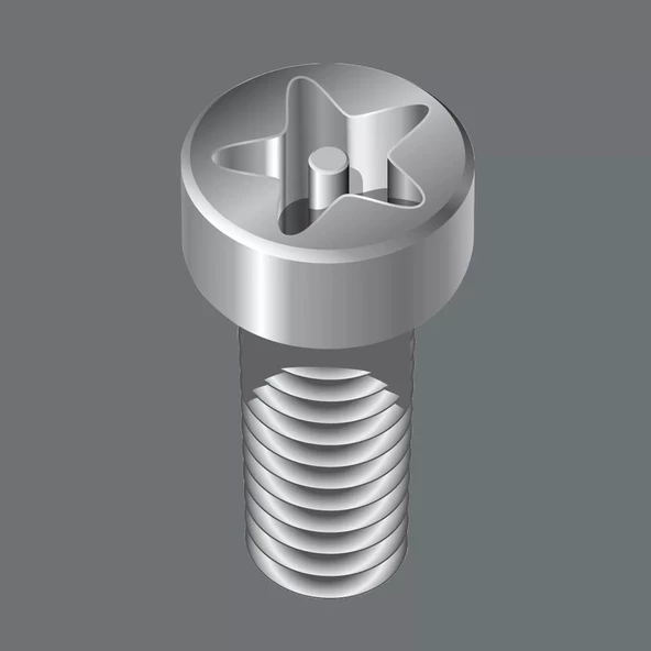 Wera 867/1 Tx Plus 45IPRx35mm Bits 05134707001 - Resim 2