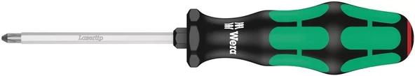 Wera 350 SK Anahtar Girişli Ph 1x80mm Tornavida 05008751001 ürün görseli 1