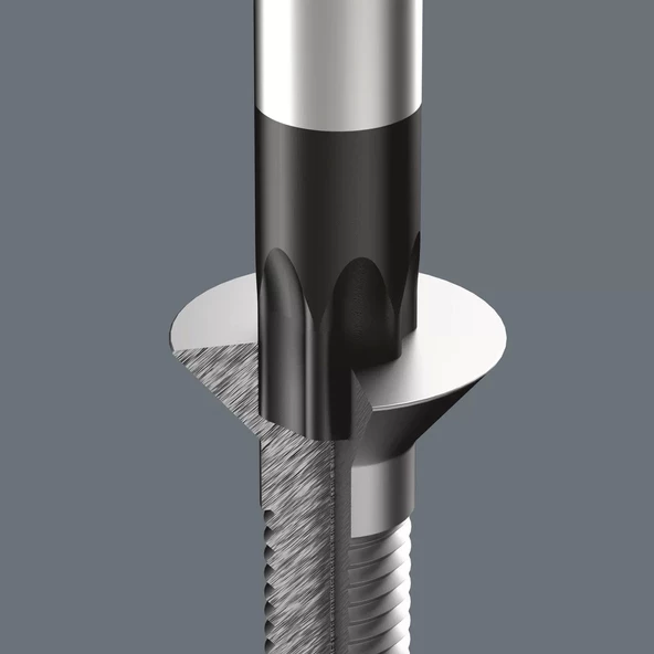 Wera 367 Torx Plus 25IPx100mm Tornavida 05028037001 - Resim 9