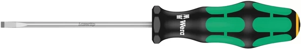 Wera 335 Düz TornavidaPlus 0,8x4x100mm Tornavida 05110004001 ürün görseli 1