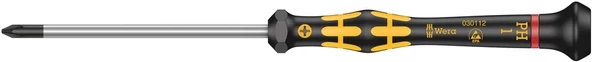 Wera 1550 ESD Mikro Ph/Yıldız 1x80mm Tornavida 05030112001 ürün görseli 1