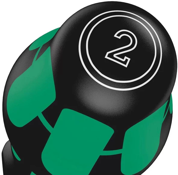 Wera 355 PZ 1x80mm Tornavida 05009310001 - Resim 2