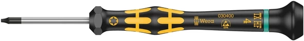 Wera 1567 A ESD HF TX Mikro 4x40mm Tornavida 05030400001 ürün görseli 1