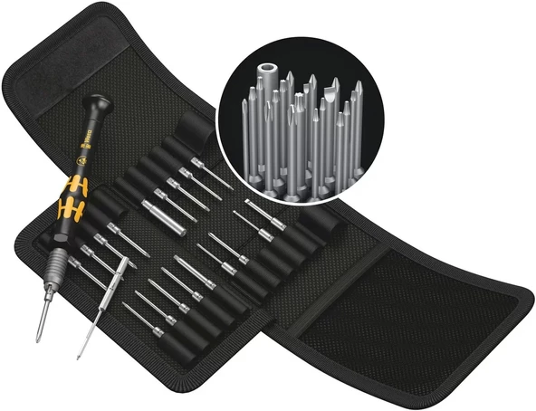 Wera K. Kompakt 21 ESD Mikro Tornavida Set 05135973001 ürün görseli 1