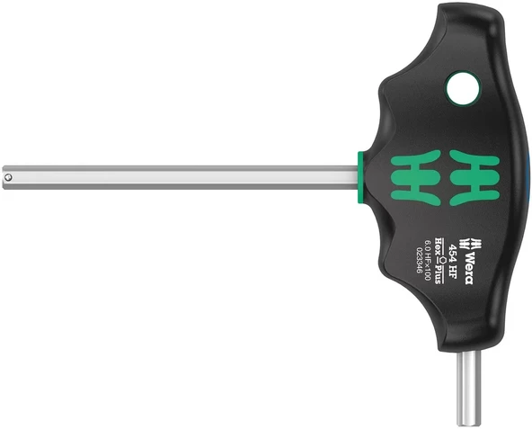 Wera 454 Hex-Plus HF T Kol 6x100mm Tornavida 05023346001 ürün görseli 1