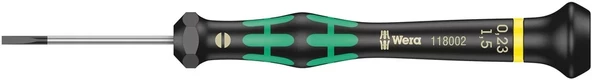 Wera 2035 Düz Mikro 0,23x1,5x40mm Tornavida 05118002001 ürün görseli 1