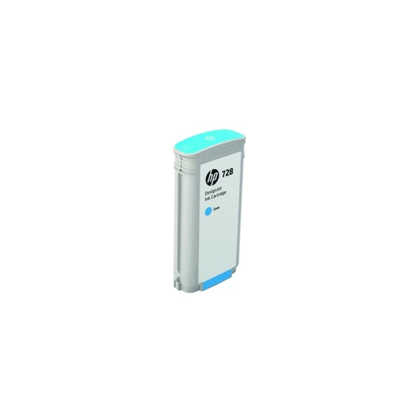 Hpf9J67A - Hp F9J67A  Cyan Mürekkep Kartuş (728) 130 Ml. ürün görseli 1