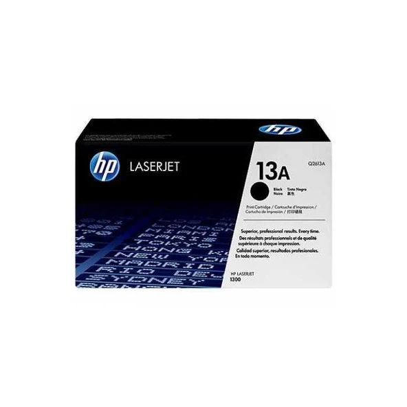 Hp 13A Siyah Orijinal Laserjet Toner Kartuşu (Q2613A) ürün görseli 1