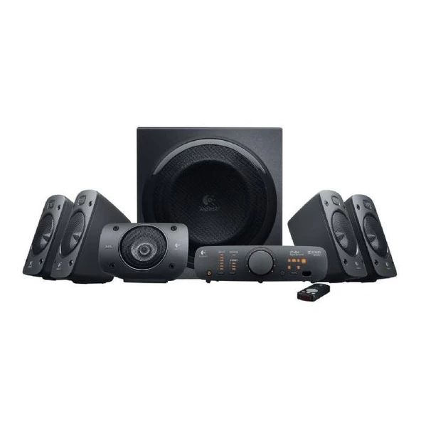 Logitech Z906 5 1 500W HOPARLOR 980-000468 ürün görseli 1