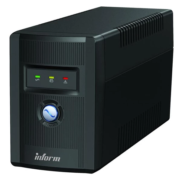 Inform GUARDIAN 600A KGK AVR 7-20DK.SİYAH ürün görseli 1