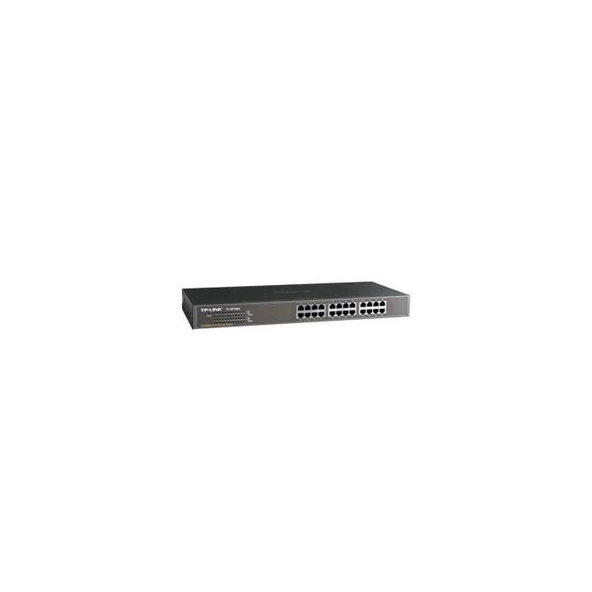 Tp-Link TL-SF1024D 24 Port 10-100 Mbps Switch Çelik Kasa Rack Mount ürün görseli 1