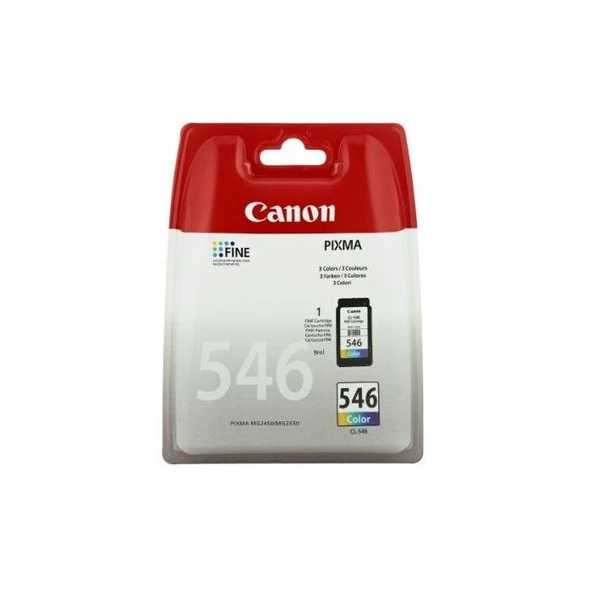 Canon Cl-546 Renkli Mürekkep Kartuş ürün görseli 1