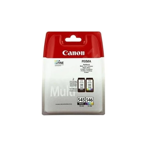 Canon Pg-545/546 Mürekkep Kartuş Multipack (2li) ürün görseli 1