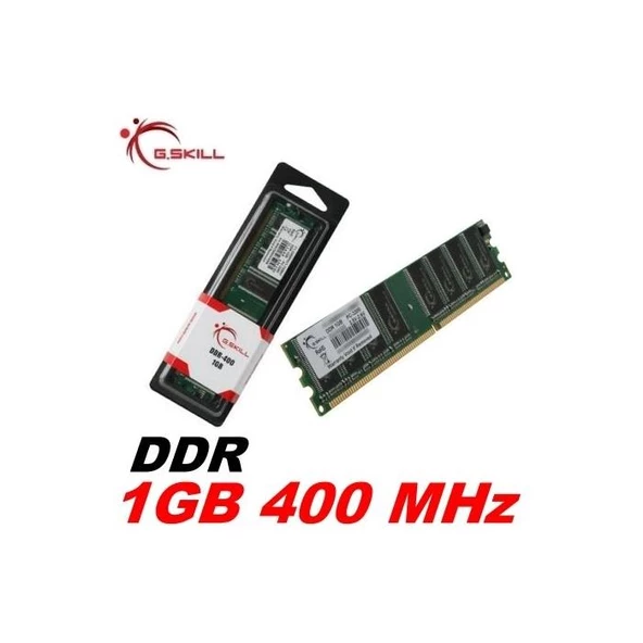 Gskill F1-3200PHU1-1GBNT Value 1GB DDR-400Mhz DIMM ürün görseli 1