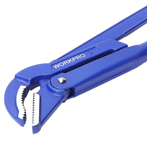 WORKPRO WP302014 560MM Profesyonel Maşalı Boru Anahtarı - Resim 2