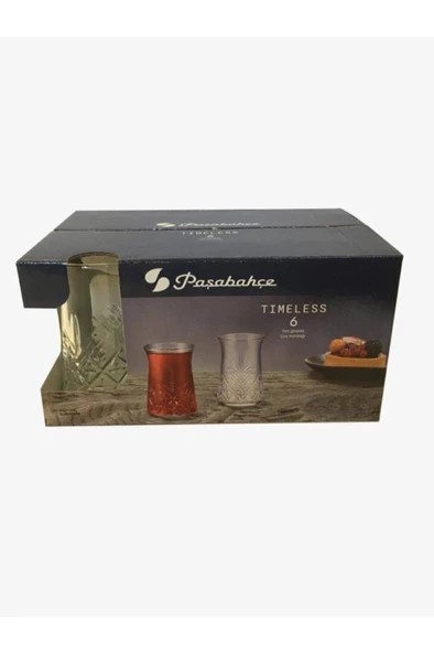 Paşabahçe 42891 6 Parça Timeless Çay Bardağı ürün görseli 1