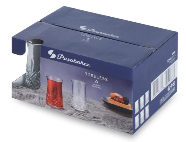 Paşabahçe 42891 6 Parça Timeless Çay Bardağı - Resim 4