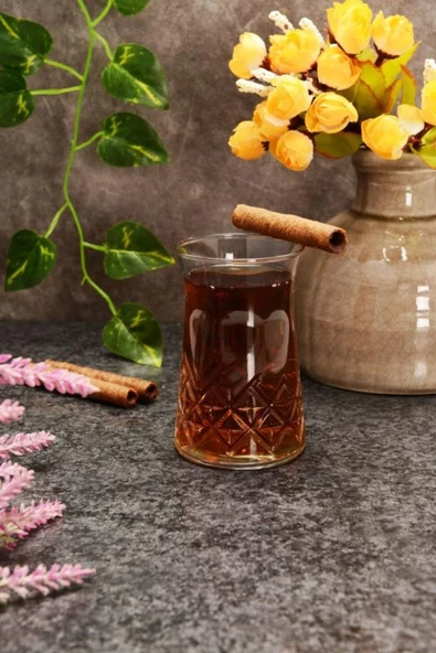 Paşabahçe 42891 6 Parça Timeless Çay Bardağı - Resim 6