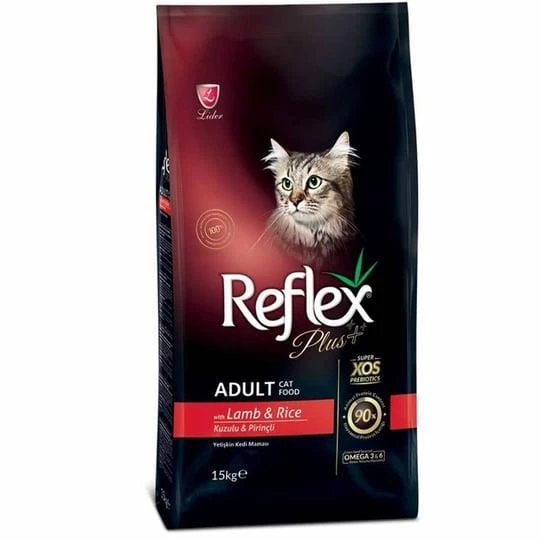 Reflex Plus Kuzu Etli Kedi Maması 1,5 Kg ürün görseli 1
