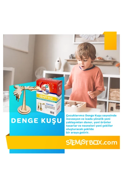 Stemist Box Denge Kuşu - Resim 8