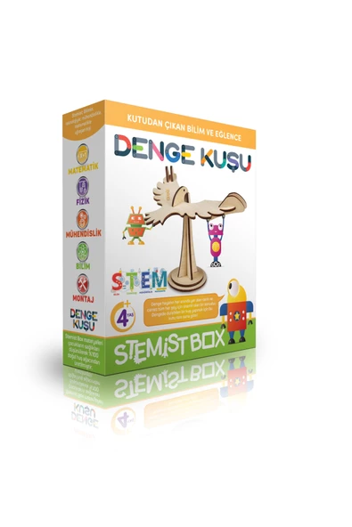 Stemist Box Denge Kuşu ürün görseli 1