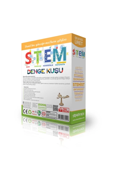 Stemist Box Denge Kuşu - Resim 2