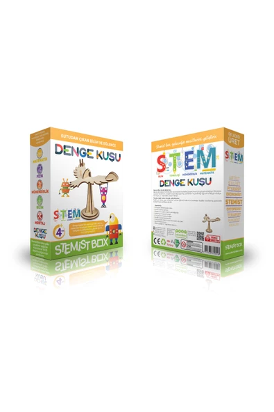 Stemist Box Denge Kuşu - Resim 3