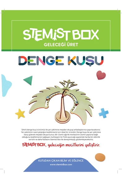 Stemist Box Denge Kuşu - Resim 4