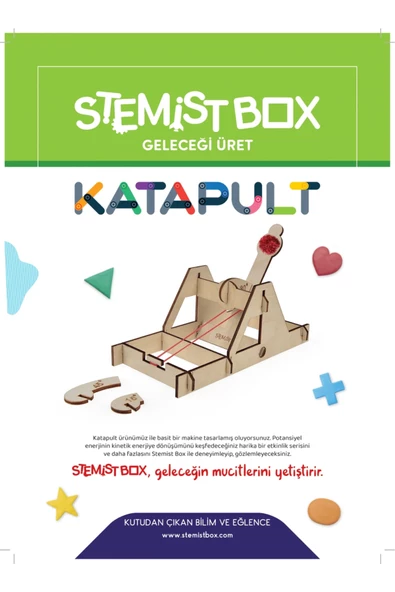 Stemist Box Katapult - Resim 8