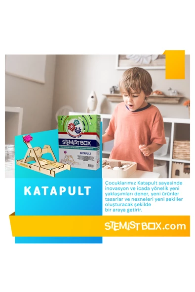 Stemist Box Katapult - Resim 9