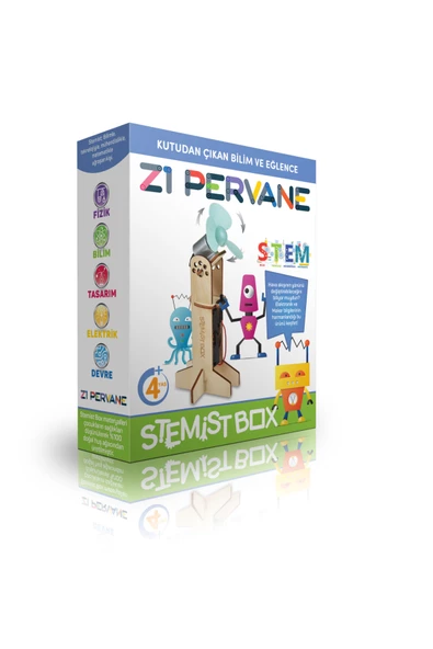 Stemist Box Zı Pervane ürün görseli 1