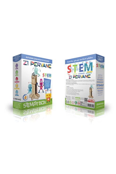 Stemist Box Zı Pervane - Resim 3