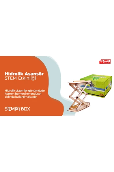 Stemist Box Hidrolik Asansör - Resim 2