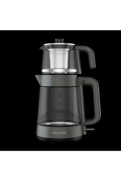 Arçelik CM 6964 G Gri 1900 W Cam Çay Makinesi ürün görseli 1