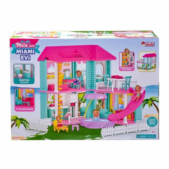 03766 Milanın Miami Evi -Dede ürün görseli 1